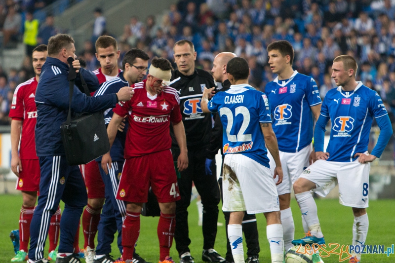 31. kolejka T-Mobile Ekstraklasy - Lech Poznań - Wisła Kraków Foto: lepszyPOZNAN.pl / Piotr Rychter 31. kolejka T-Mobile Ekstraklasy - Lech Poznań - Wisła Kraków Foto: lepszyPOZNAN.pl / Piotr Rychter
