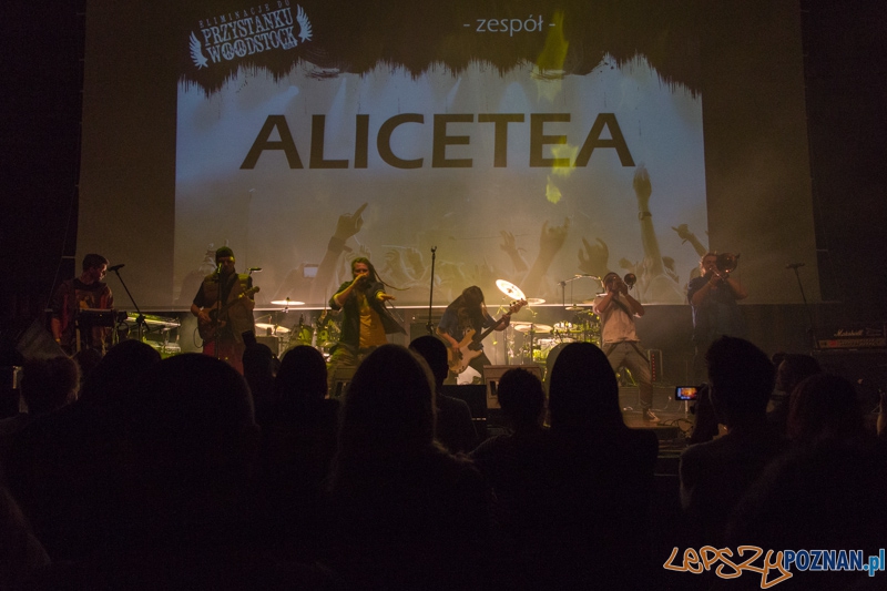 Eliminacje do Przystanku Woodstock - Alicetea Foto: lepszyPOZNAN.pl / Piotr Rychter Eliminacje do Przystanku Woodstock - Alicetea Foto: lepszyPOZNAN.pl / Piotr Rychter