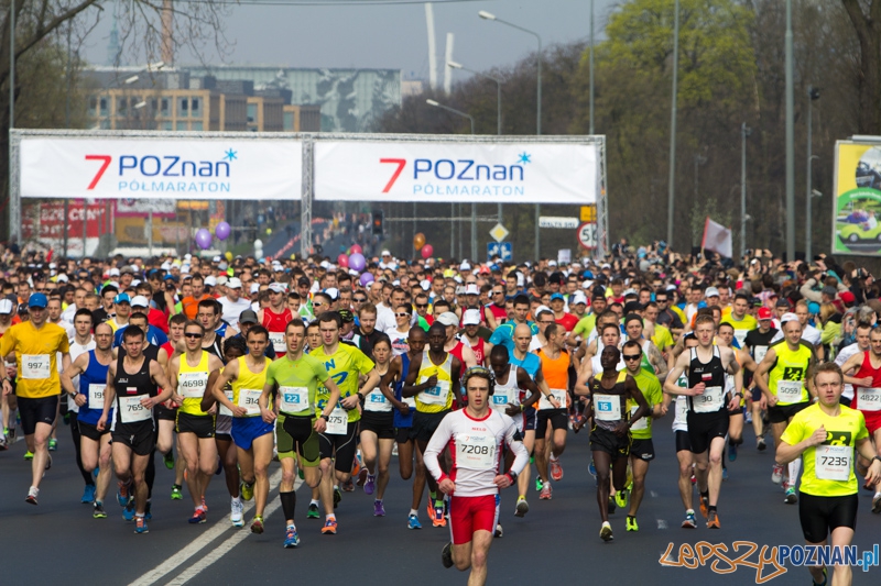 7. Poznań półmaraton - 6.04.2014 r. Foto: lepszyPOZNAN.pl / Piotr Rychter 7. Poznań półmaraton - 6.04.2014 r. Foto: lepszyPOZNAN.pl / Piotr Rychter