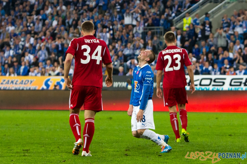 31. kolejka T-Mobile Ekstraklasy - Lech Poznań - Wisła Kraków (Szymon Pawłowski, Alan Uryga, Fabian Burdenski) Foto: lepszyPOZNAN.pl / Piotr Rychter 31. kolejka T-Mobile Ekstraklasy - Lech Poznań - Wisła Kraków (Szymon Pawłowski, Alan Uryga, Fabian Burdenski) Foto: lepszyPOZNAN.pl / Piotr Rychter