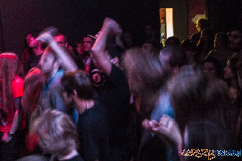 Koncert zespołu Blood Red Shoes - Poznań 07.04.2014 r. Foto: LepszyPOZNAN.pl / Paweł Rychter Koncert zespołu Blood Red Shoes - Poznań 07.04.2014 r. Foto: LepszyPOZNAN.pl / Paweł Rychter