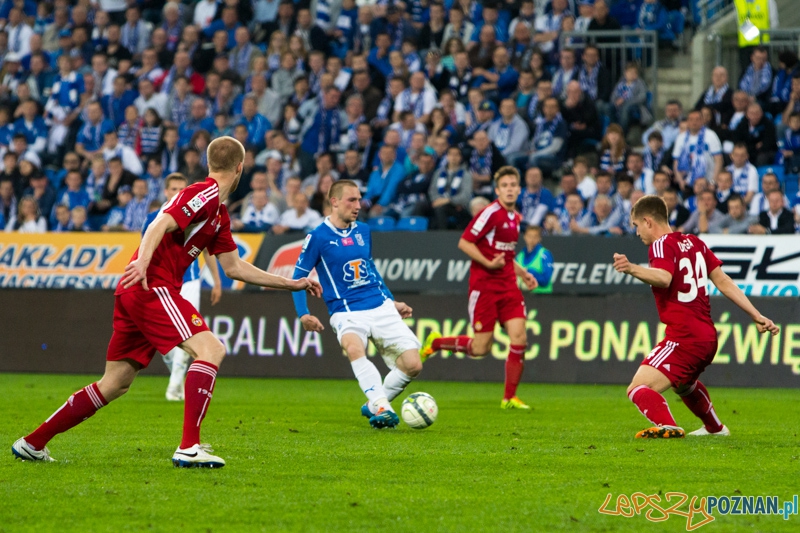 31. kolejka T-Mobile Ekstraklasy - Lech Poznań - Wisła Kraków Foto: lepszyPOZNAN.pl / Piotr Rychter 31. kolejka T-Mobile Ekstraklasy - Lech Poznań - Wisła Kraków Foto: lepszyPOZNAN.pl / Piotr Rychter