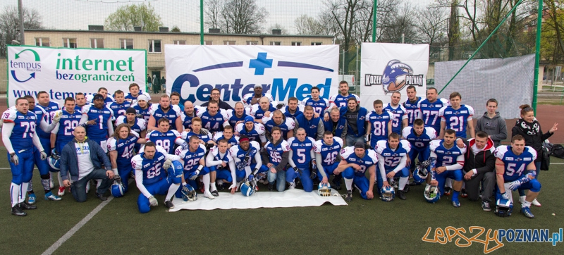 Kozły Poznań - Warsaw Sharks Foto: lepszyPOZNAN.pl / Piotr Rychter Kozły Poznań - Warsaw Sharks Foto: lepszyPOZNAN.pl / Piotr Rychter