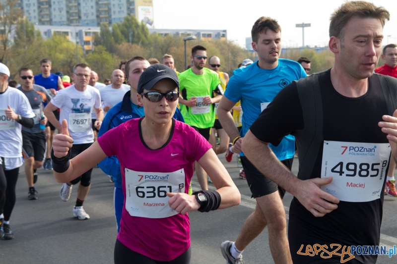 7. Poznań półmaraton - 6.04.2014 r. Foto: lepszyPOZNAN.pl / Piotr Rychter 7. Poznań półmaraton - 6.04.2014 r. Foto: lepszyPOZNAN.pl / Piotr Rychter