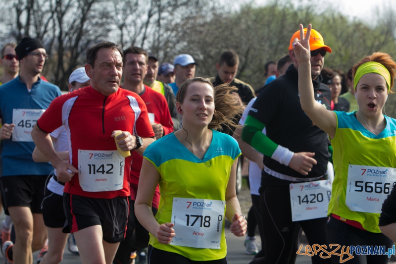 7. Poznań półmaraton - 6.04.2014 r. Foto: lepszyPOZNAN.pl / Piotr Rychter 7. Poznań półmaraton - 6.04.2014 r. Foto: lepszyPOZNAN.pl / Piotr Rychter