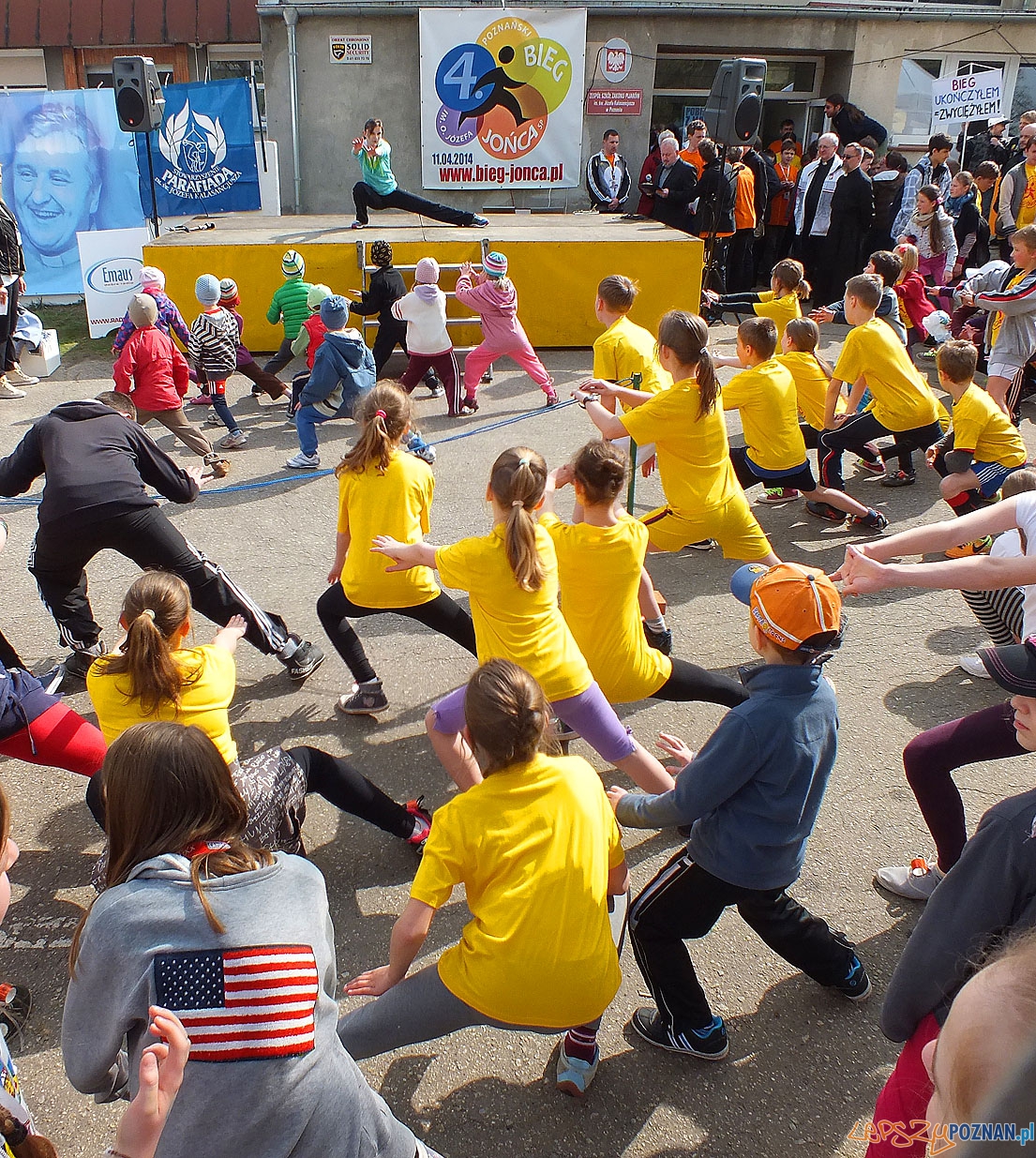 rozgrzewka2 Foto: rozgrzewka2 Foto: