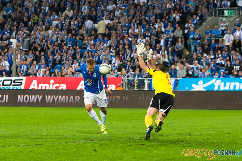 31. kolejka T-Mobile Ekstraklasy - Lech Poznań - Wisła Kraków (Łukasz Teodorczyk, Michał Miśkiewicz) Foto: lepszyPOZNAN.pl / Piotr Rychter 31. kolejka T-Mobile Ekstraklasy - Lech Poznań - Wisła Kraków (Łukasz Teodorczyk, Michał Miśkiewicz) Foto: lepszyPOZNAN.pl / Piotr Rychter