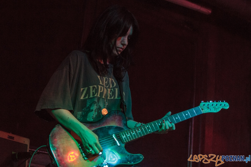 Koncert zespołu Blood Red Shoes - Poznań 07.04.2014 r. Foto: LepszyPOZNAN.pl / Paweł Rychter Koncert zespołu Blood Red Shoes - Poznań 07.04.2014 r. Foto: LepszyPOZNAN.pl / Paweł Rychter