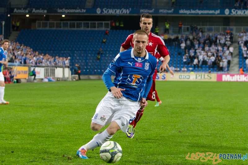 31. kolejka T-Mobile Ekstraklasy - Lech Poznań - Wisła Kraków (Szymon Pawłowski, Piotr Brożek) Foto: lepszyPOZNAN.pl / Piotr Rychter 31. kolejka T-Mobile Ekstraklasy - Lech Poznań - Wisła Kraków (Szymon Pawłowski, Piotr Brożek) Foto: lepszyPOZNAN.pl / Piotr Rychter