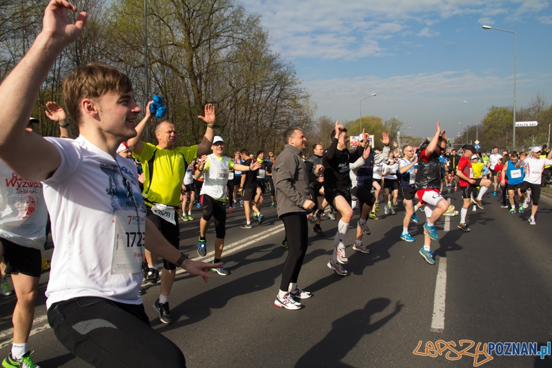 7. Poznań półmaraton - 6.04.2014 r. Foto: lepszyPOZNAN.pl / Piotr Rychter 7. Poznań półmaraton - 6.04.2014 r. Foto: lepszyPOZNAN.pl / Piotr Rychter