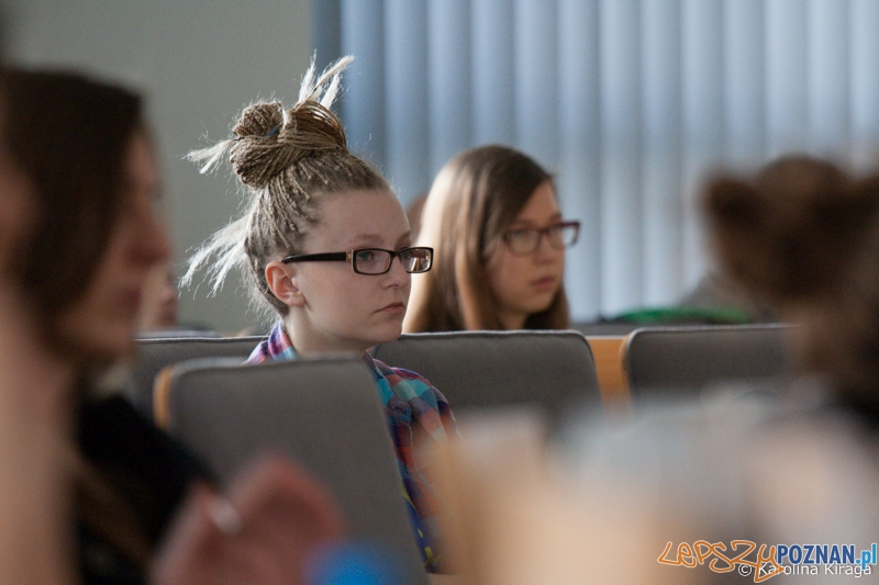 Dzień z blogerami - spotkanie z Tomkiem "Kominkiem" Tomczykiem (12.04.2014) / LepszyPOZNAN.pl Foto: © Karolina Kiraga Dzień z blogerami - spotkanie z Tomkiem "Kominkiem" Tomczykiem (12.04.2014) / LepszyPOZNAN.pl Foto: © Karolina Kiraga