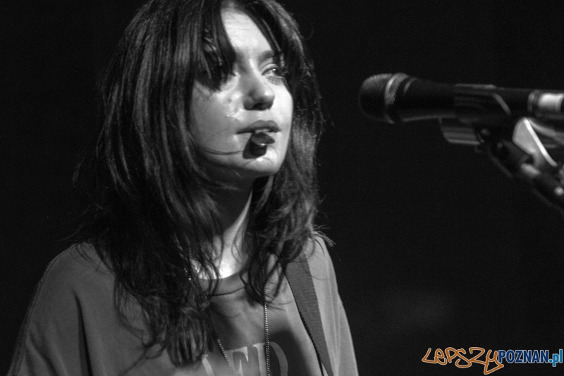 Koncert zespołu Blood Red Shoes - Poznań 07.04.2014 r. Foto: LepszyPOZNAN.pl / Paweł Rychter Koncert zespołu Blood Red Shoes - Poznań 07.04.2014 r. Foto: LepszyPOZNAN.pl / Paweł Rychter