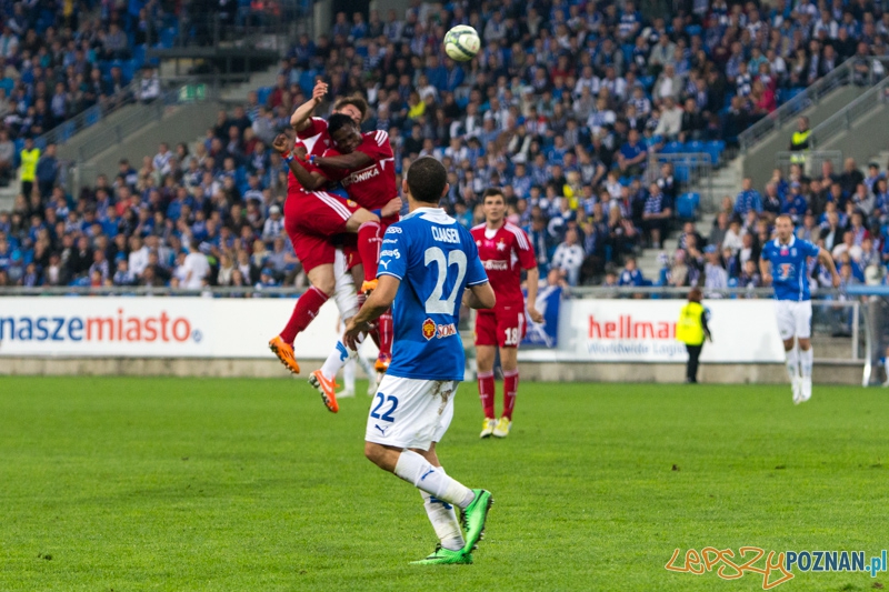 31. kolejka T-Mobile Ekstraklasy - Lech Poznań - Wisła Kraków Foto: lepszyPOZNAN.pl / Piotr Rychter 31. kolejka T-Mobile Ekstraklasy - Lech Poznań - Wisła Kraków Foto: lepszyPOZNAN.pl / Piotr Rychter