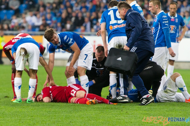 31. kolejka T-Mobile Ekstraklasy - Lech Poznań - Wisła Kraków Foto: lepszyPOZNAN.pl / Piotr Rychter 31. kolejka T-Mobile Ekstraklasy - Lech Poznań - Wisła Kraków Foto: lepszyPOZNAN.pl / Piotr Rychter