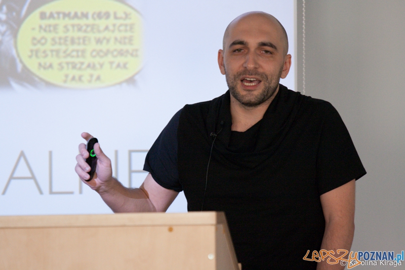 Dzień z blogerami - spotkanie z Tomkiem "Kominkiem" Tomczykiem (12.04.2014) / LepszyPOZNAN.pl Foto: © Karolina Kiraga Dzień z blogerami - spotkanie z Tomkiem "Kominkiem" Tomczykiem (12.04.2014) / LepszyPOZNAN.pl Foto: © Karolina Kiraga