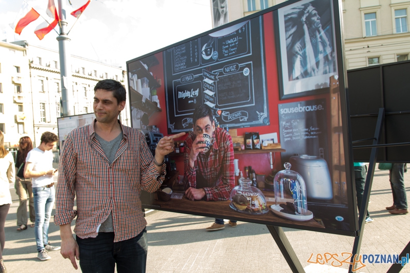 Projekt „Poznaj sąsiada” - Obcokrajowcy w Poznaniu Foto: lepszyPOZNAN.pl / Piotr Rychter Projekt „Poznaj sąsiada” - Obcokrajowcy w Poznaniu Foto: lepszyPOZNAN.pl / Piotr Rychter