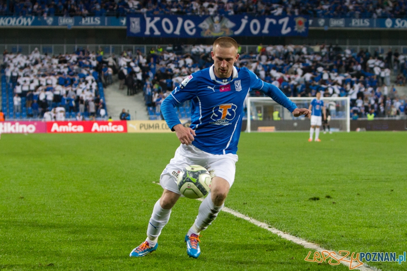 31. kolejka T-Mobile Ekstraklasy - Lech Poznań - Wisła Kraków (Szymon Pawłowski)  Foto: lepszyPOZNAN.pl / Piotr Rychter