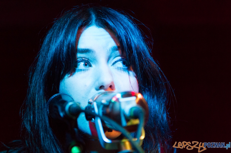 Koncert zespołu Blood Red Shoes - Poznań 07.04.2014 r. Foto: LepszyPOZNAN.pl / Paweł Rychter Koncert zespołu Blood Red Shoes - Poznań 07.04.2014 r. Foto: LepszyPOZNAN.pl / Paweł Rychter