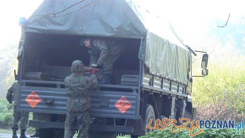 Niewybuchy w lesie (4) Foto: Straż Miejska Niewybuchy w lesie (4) Foto: Straż Miejska