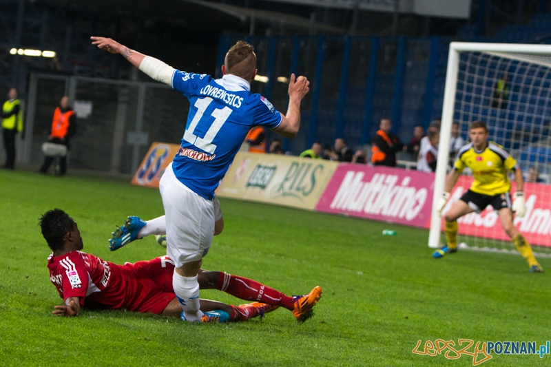 31. kolejka T-Mobile Ekstraklasy - Lech Poznań - Wisła Kraków (Gergo Lovrencsics, Wilde Guerrier) Foto: lepszyPOZNAN.pl / Piotr Rychter 31. kolejka T-Mobile Ekstraklasy - Lech Poznań - Wisła Kraków (Gergo Lovrencsics, Wilde Guerrier) Foto: lepszyPOZNAN.pl / Piotr Rychter