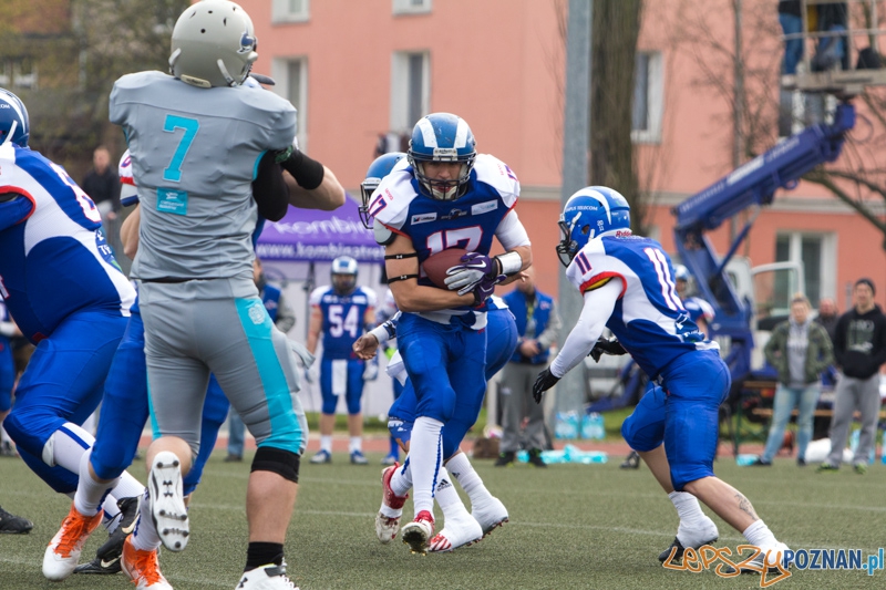 Kozły Poznań - Warsaw Sharks Foto: lepszyPOZNAN.pl / Piotr Rychter Kozły Poznań - Warsaw Sharks Foto: lepszyPOZNAN.pl / Piotr Rychter