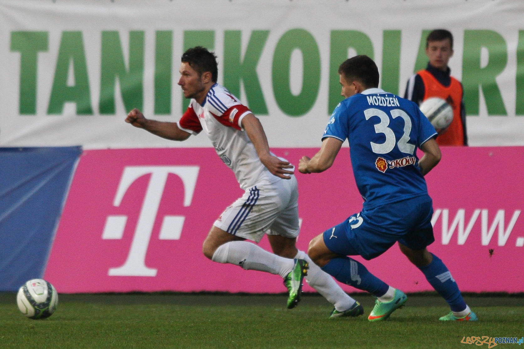 Górnik Zabrze - Lech Poznań Foto: x-news Górnik Zabrze - Lech Poznań Foto: x-news