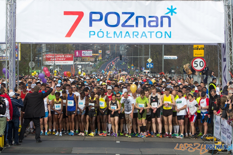 7. Poznań półmaraton - 6.04.2014 r. Foto: lepszyPOZNAN.pl / Piotr Rychter 7. Poznań półmaraton - 6.04.2014 r. Foto: lepszyPOZNAN.pl / Piotr Rychter