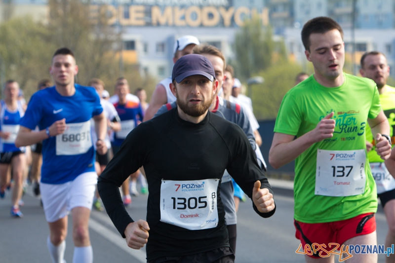 7. Poznań półmaraton - 6.04.2014 r. Foto: lepszyPOZNAN.pl / Piotr Rychter 7. Poznań półmaraton - 6.04.2014 r. Foto: lepszyPOZNAN.pl / Piotr Rychter
