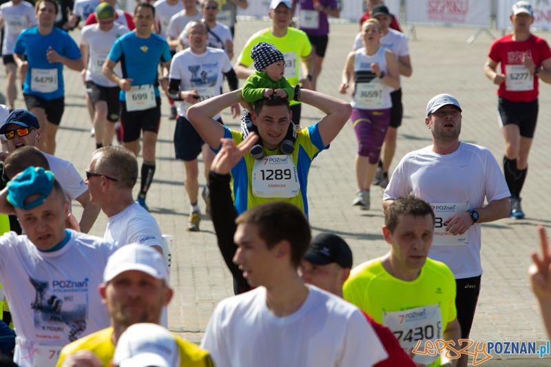 7. Poznań półmaraton - 6.04.2014 r. Foto: lepszyPOZNAN.pl / Piotr Rychter 7. Poznań półmaraton - 6.04.2014 r. Foto: lepszyPOZNAN.pl / Piotr Rychter