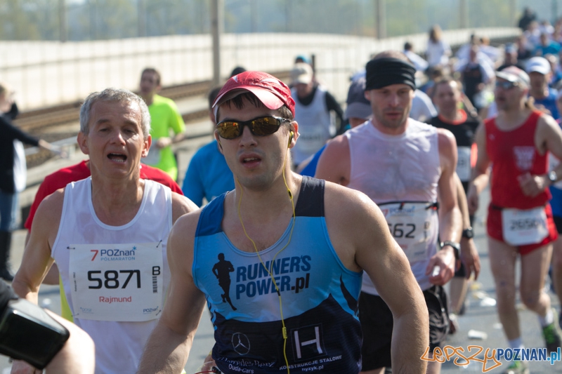 7. Poznań półmaraton - 6.04.2014 r. Foto: lepszyPOZNAN.pl / Piotr Rychter 7. Poznań półmaraton - 6.04.2014 r. Foto: lepszyPOZNAN.pl / Piotr Rychter