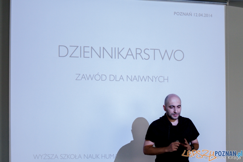 Dzień z blogerami - spotkanie z Tomkiem "Kominkiem" Tomczykiem (12.04.2014) / LepszyPOZNAN.pl Foto: © Karolina Kiraga Dzień z blogerami - spotkanie z Tomkiem "Kominkiem" Tomczykiem (12.04.2014) / LepszyPOZNAN.pl Foto: © Karolina Kiraga