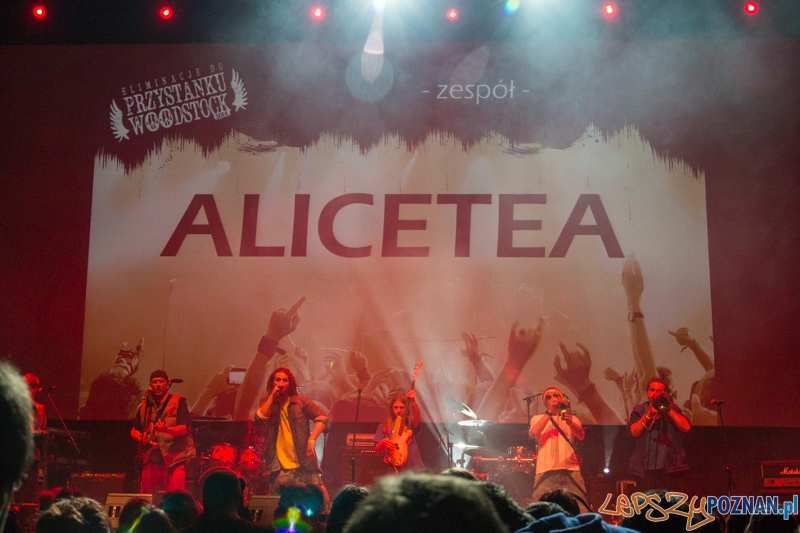 Eliminacje do Przystanku Woodstock - Alicetea Foto: lepszyPOZNAN.pl / Piotr Rychter Eliminacje do Przystanku Woodstock - Alicetea Foto: lepszyPOZNAN.pl / Piotr Rychter