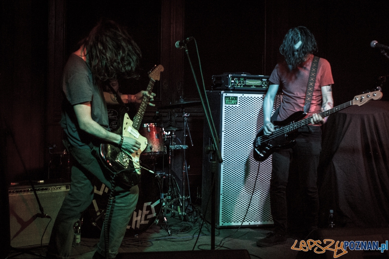 Koncert zespołu Blood Red Shoes (support The Wytches) - Poznań 07.04.2014 r. Foto: LepszyPOZNAN.pl / Paweł Rychter Koncert zespołu Blood Red Shoes (support The Wytches) - Poznań 07.04.2014 r. Foto: LepszyPOZNAN.pl / Paweł Rychter