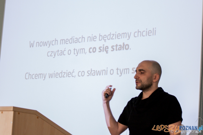 Dzień z blogerami - spotkanie z Tomkiem "Kominkiem" Tomczykiem (12.04.2014) / LepszyPOZNAN.pl Foto: © Karolina Kiraga Dzień z blogerami - spotkanie z Tomkiem "Kominkiem" Tomczykiem (12.04.2014) / LepszyPOZNAN.pl Foto: © Karolina Kiraga