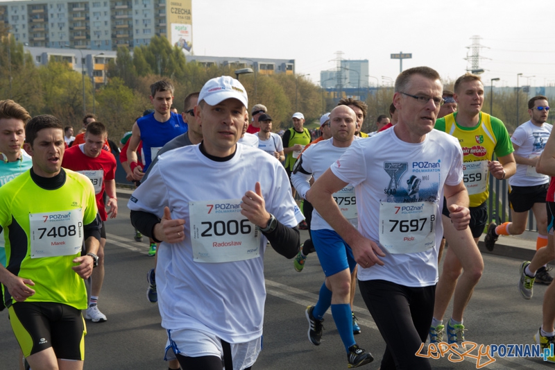 7. Poznań półmaraton - 6.04.2014 r. Foto: lepszyPOZNAN.pl / Piotr Rychter 7. Poznań półmaraton - 6.04.2014 r. Foto: lepszyPOZNAN.pl / Piotr Rychter