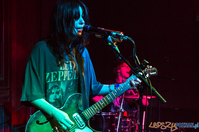 Koncert zespołu Blood Red Shoes - Poznań 07.04.2014 r. Foto: LepszyPOZNAN.pl / Paweł Rychter Koncert zespołu Blood Red Shoes - Poznań 07.04.2014 r. Foto: LepszyPOZNAN.pl / Paweł Rychter