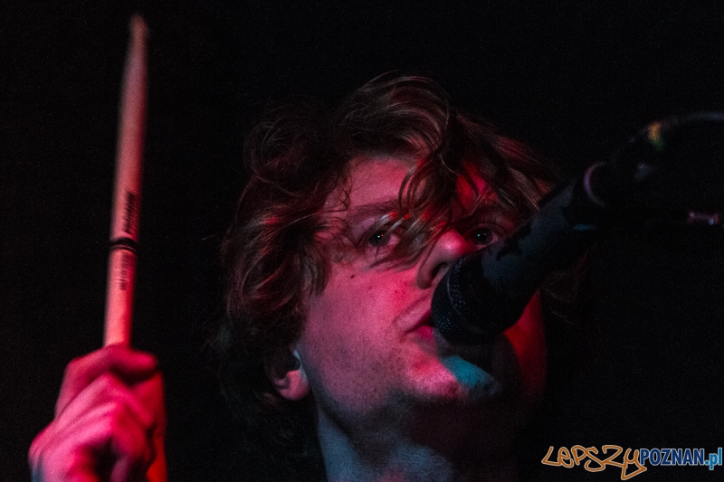 Koncert zespołu Blood Red Shoes - Poznań 07.04.2014 r. Foto: LepszyPOZNAN.pl / Paweł Rychter Koncert zespołu Blood Red Shoes - Poznań 07.04.2014 r. Foto: LepszyPOZNAN.pl / Paweł Rychter