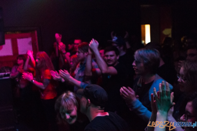 Koncert zespołu Blood Red Shoes - Poznań 07.04.2014 r. Foto: LepszyPOZNAN.pl / Paweł Rychter Koncert zespołu Blood Red Shoes - Poznań 07.04.2014 r. Foto: LepszyPOZNAN.pl / Paweł Rychter