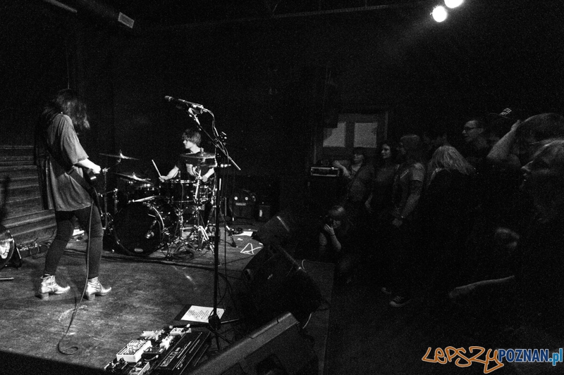 Koncert zespołu Blood Red Shoes - Poznań 07.04.2014 r. Foto: LepszyPOZNAN.pl / Paweł Rychter Koncert zespołu Blood Red Shoes - Poznań 07.04.2014 r. Foto: LepszyPOZNAN.pl / Paweł Rychter