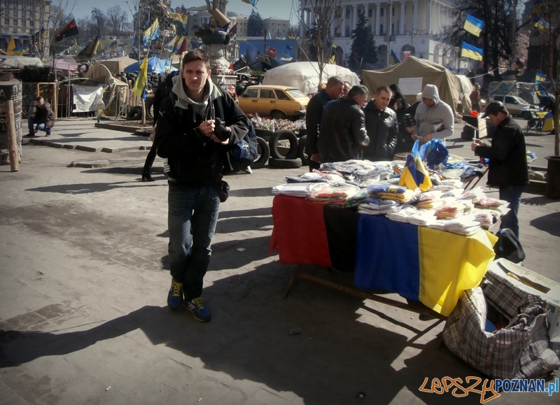 Mathias na Majdanie Foto: lepszyPOZNAN.pl / Mathias Mezler Mathias na Majdanie Foto: lepszyPOZNAN.pl / Mathias Mezler