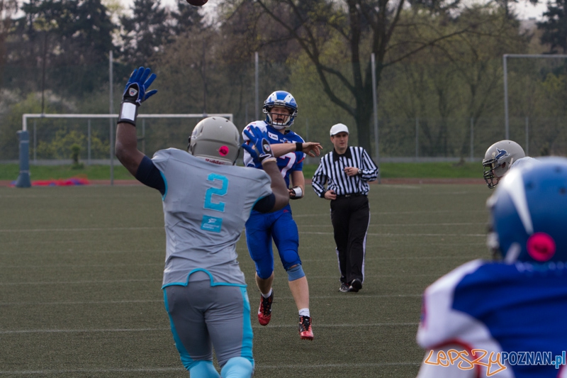 Kozły Poznań - Warsaw Sharks Foto: lepszyPOZNAN.pl / Piotr Rychter Kozły Poznań - Warsaw Sharks Foto: lepszyPOZNAN.pl / Piotr Rychter