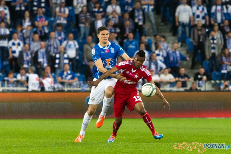 31. kolejka T-Mobile Ekstraklasy - Lech Poznań - Wisła Kraków (Marcin Kamiński, Emmanuel Sarki) Foto: lepszyPOZNAN.pl / Piotr Rychter 31. kolejka T-Mobile Ekstraklasy - Lech Poznań - Wisła Kraków (Marcin Kamiński, Emmanuel Sarki) Foto: lepszyPOZNAN.pl / Piotr Rychter