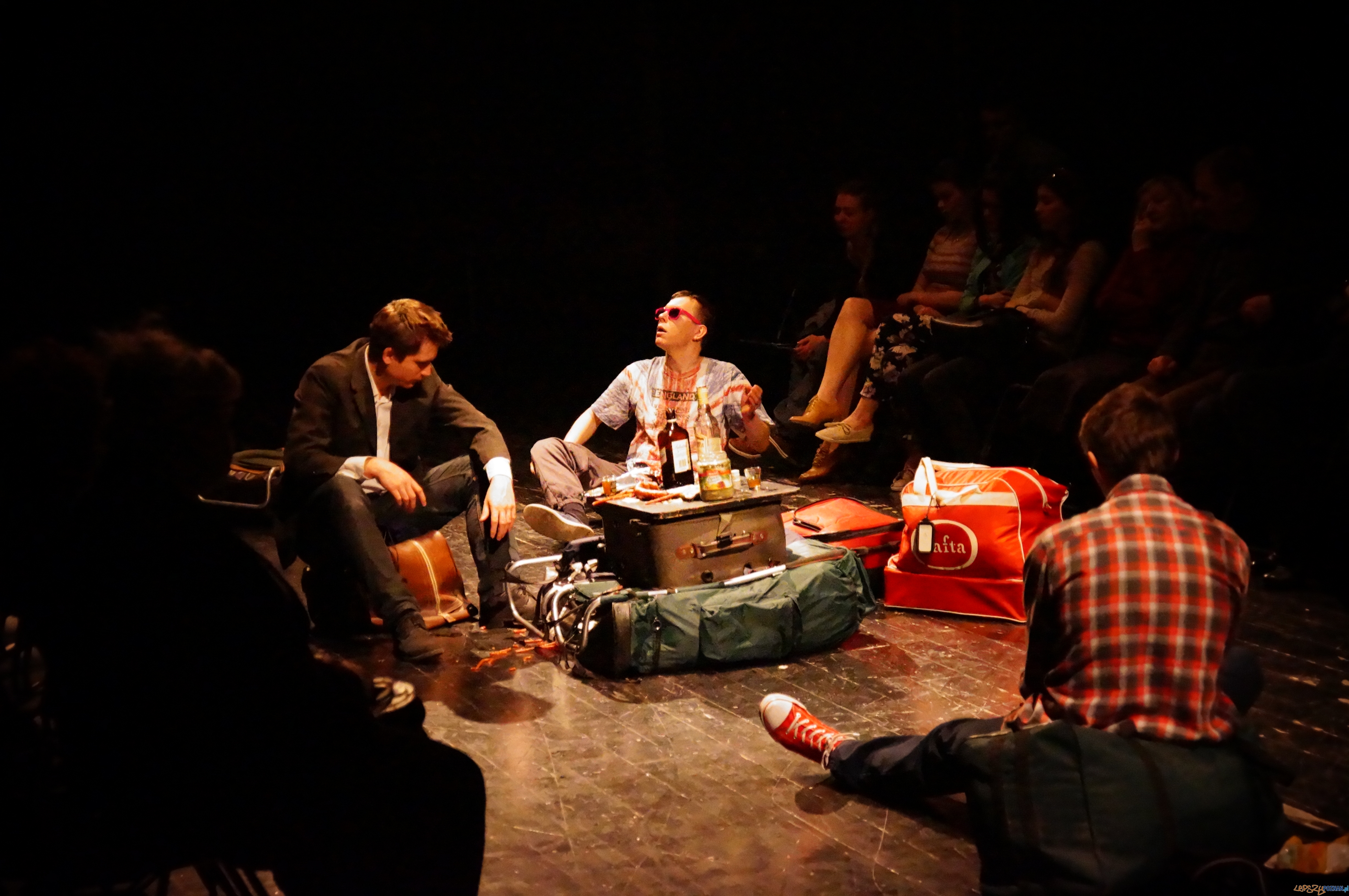 Studio Teratralne Próby - Szczep piastowy  Foto: Jakub Kabus