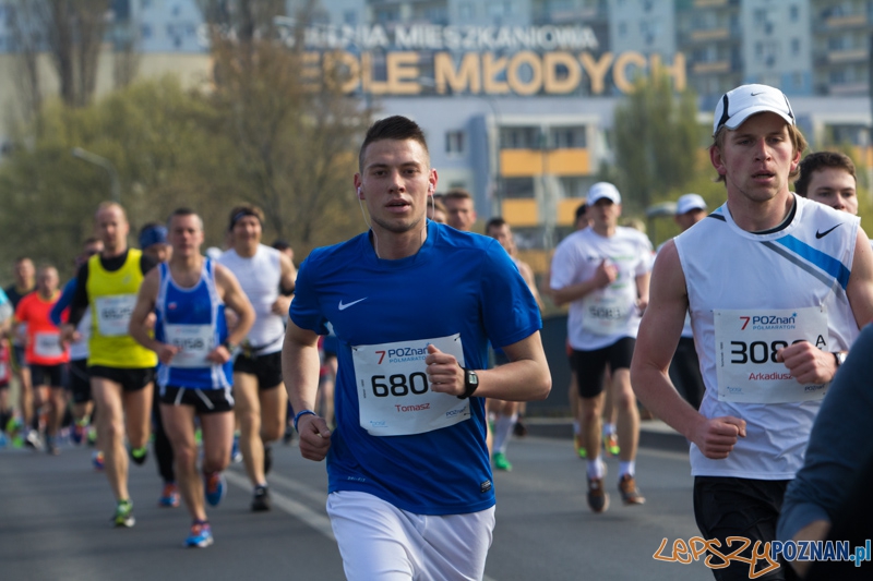 7. Poznań półmaraton - 6.04.2014 r. Foto: lepszyPOZNAN.pl / Piotr Rychter 7. Poznań półmaraton - 6.04.2014 r. Foto: lepszyPOZNAN.pl / Piotr Rychter