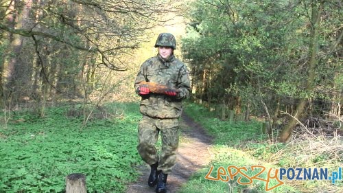 Niewybuchy w lesie (6) Foto: Straż Miejska Niewybuchy w lesie (6) Foto: Straż Miejska