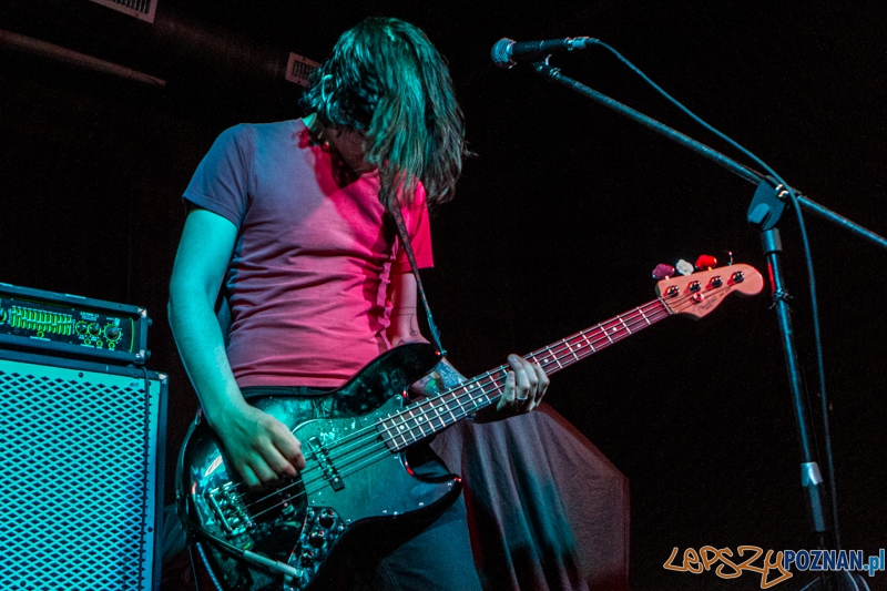 Koncert zespołu Blood Red Shoes (support The Wytches) - Poznań 07.04.2014 r. Foto: LepszyPOZNAN.pl / Paweł Rychter Koncert zespołu Blood Red Shoes (support The Wytches) - Poznań 07.04.2014 r. Foto: LepszyPOZNAN.pl / Paweł Rychter