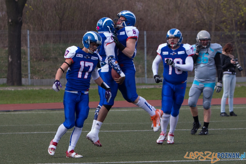 Kozły Poznań - Warsaw Sharks Foto: lepszyPOZNAN.pl / Piotr Rychter Kozły Poznań - Warsaw Sharks Foto: lepszyPOZNAN.pl / Piotr Rychter