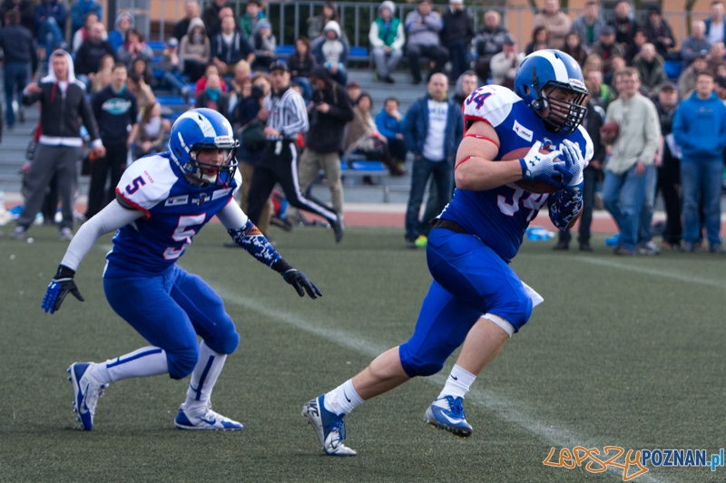 Kozły Poznań - Warsaw Sharks Foto: lepszyPOZNAN.pl / Piotr Rychter Kozły Poznań - Warsaw Sharks Foto: lepszyPOZNAN.pl / Piotr Rychter