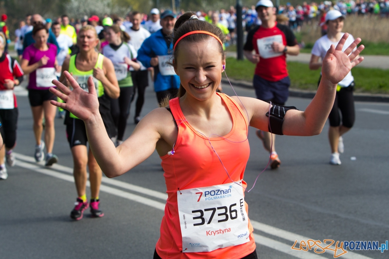 7. Poznań półmaraton - 6.04.2014 r. Foto: lepszyPOZNAN.pl / Piotr Rychter 7. Poznań półmaraton - 6.04.2014 r. Foto: lepszyPOZNAN.pl / Piotr Rychter