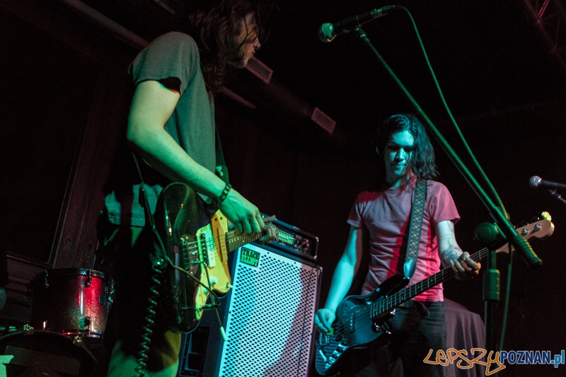 Koncert zespołu Blood Red Shoes (support The Wytches) - Poznań 07.04.2014 r. Foto: LepszyPOZNAN.pl / Paweł Rychter Koncert zespołu Blood Red Shoes (support The Wytches) - Poznań 07.04.2014 r. Foto: LepszyPOZNAN.pl / Paweł Rychter